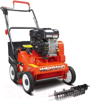 Скарификатор для газона Weibang WB384RB