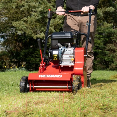 Скарификатор для газона Weibang WB384RB