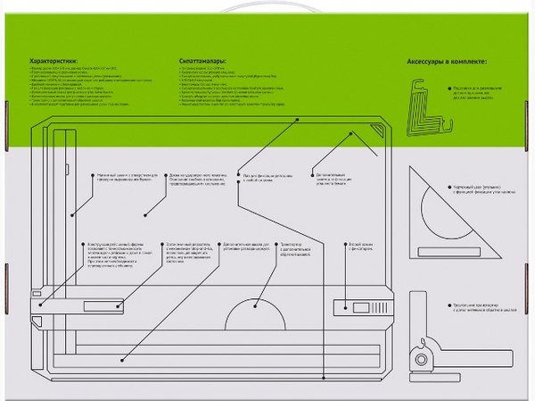 Доска чертежная Стамм ДЧ-30536