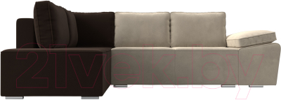 Диван угловой Лига Диванов Хьюго левый