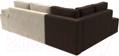 Диван угловой Лига Диванов Хьюго левый