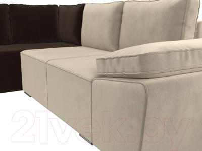 Диван угловой Лига Диванов Хьюго левый