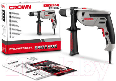 Дрель CROWN CT10128C