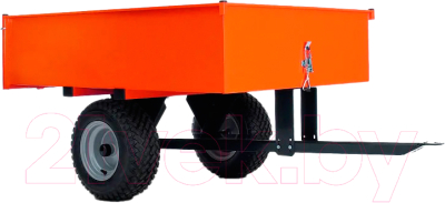 Прицеп Husqvarna Profi - фото