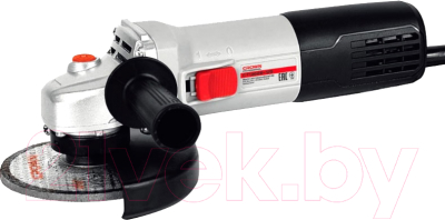 Угловая шлифовальная машина CROWN CT13628-125 - фото