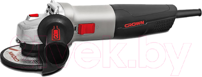 Угловая шлифовальная машина CROWN CT13497-125R - фото