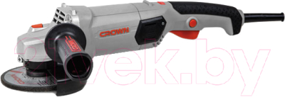 Угловая шлифовальная машина CROWN CT13506-125V - фото