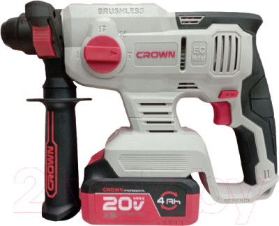 Перфоратор CROWN CT28010HXS-4 BMC - фото