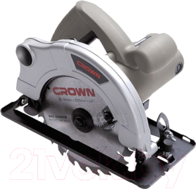Дисковая пила CROWN CT15074 - фото