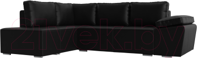 Диван угловой Лига Диванов Хьюго левый - фото