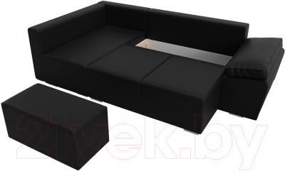 Диван угловой Лига Диванов Хьюго левый