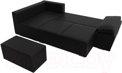 Диван угловой Лига Диванов Хьюго левый