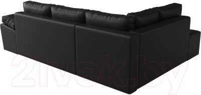 Диван угловой Лига Диванов Хьюго левый