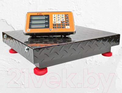 Весы платформенные Shtapler PW 300 42x52 / 71057110