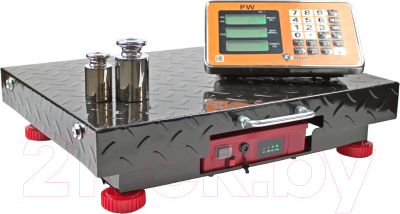 Весы платформенные Shtapler PW 300 42x52 / 71057110