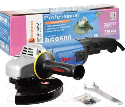 Угловая шлифовальная машина Katana BG9500