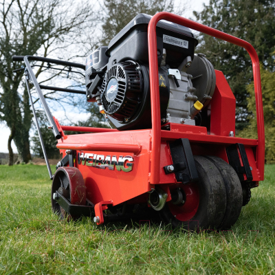 Аэратор для газона бензиновый Weibang WB457AB