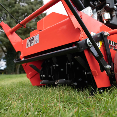 Аэратор для газона бензиновый Weibang WB457AB