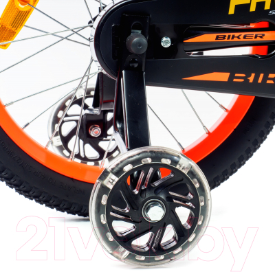 Детский велосипед FAVORIT Biker / BIK-16OR