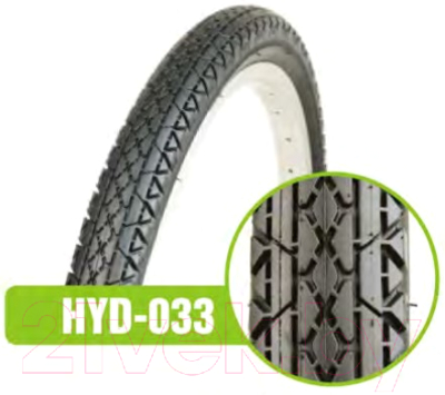 Велопокрышка Twenty ONE 24х2.125/HYD 033 - фото