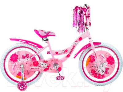 Детский велосипед FAVORIT Kitty / KIT-20PN - фото