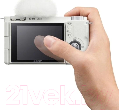 Беззеркальный фотоаппарат Sony ZV-E10 kit 16-50мм / ZV-E10L W