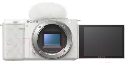 Беззеркальный фотоаппарат Sony ZV-E10 kit 16-50мм / ZV-E10L W