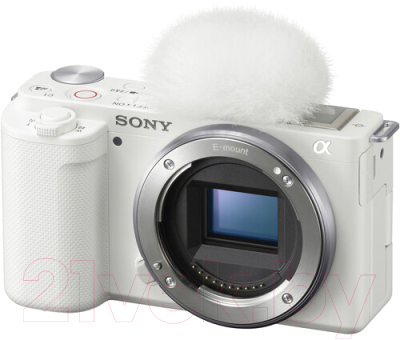 Беззеркальный фотоаппарат Sony ZV-E10 kit 16-50мм / ZV-E10L W