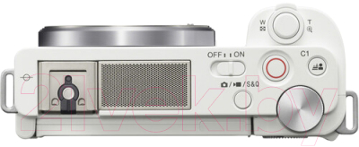 Беззеркальный фотоаппарат Sony ZV-E10 kit 16-50мм / ZV-E10L W