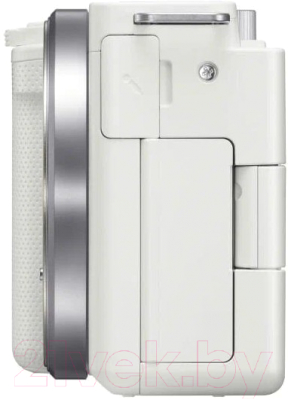 Беззеркальный фотоаппарат Sony ZV-E10 kit 16-50мм / ZV-E10L W