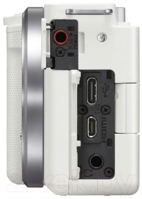 Беззеркальный фотоаппарат Sony ZV-E10 kit 16-50мм / ZV-E10L W