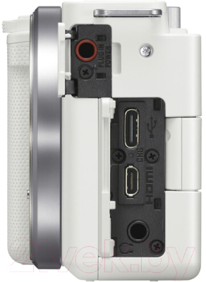 Беззеркальный фотоаппарат Sony ZV-E10 kit 16-50мм / ZV-E10L W