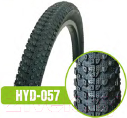 Велопокрышка Twenty ONE 27х2.35/HYD 057 - фото