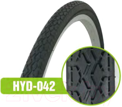 Велопокрышка Twenty ONE 28X1.75/HYD 042 - фото