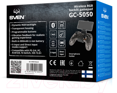 Геймпад Sven GC-5050