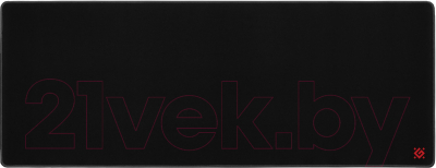 Коврик для мыши Defender Black Ultra One / 50004 - фото