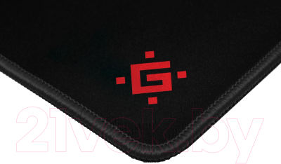 Коврик для мыши Defender Black Ultra One / 50004