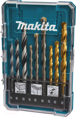 Набор сверл Makita D-71962 - фото