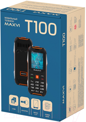 Мобильный телефон Maxvi T100