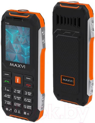 Мобильный телефон Maxvi T100 - фото