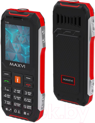 Мобильный телефон Maxvi T100 - фото