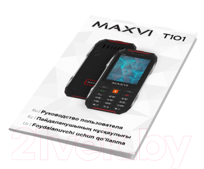 Мобильный телефон Maxvi T101