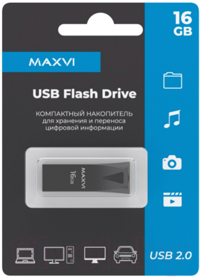 USB flash накопитель Maxvi MK2 16GB 2.0