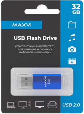 USB flash накопитель Maxvi MP 32GB 2.0