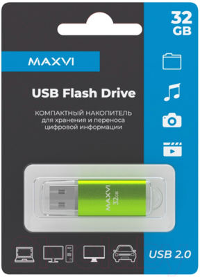 Usb flash накопитель Maxvi MP 32GB 2.0