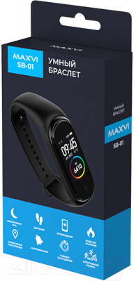 Фитнес-браслет Maxvi SB-01