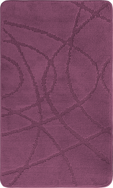 Коврик для ванной Gokyildiz Standart 50x80 / CROSS-4034-ORCHID - фото