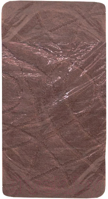 Коврик для ванной Gokyildiz Standart 50x80 / CROSS-5002-BROWN - фото
