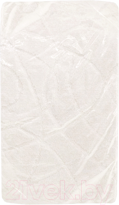 Коврик для ванной Gokyildiz Standart 60x100 / CROSS-0002-MILK - фото