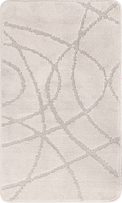 Коврик для туалета Gokyildiz Standart 60x50 / CROSS-0002-MILK - фото